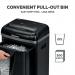 Fellowes 450M Micro Cut Shredder Black 4074201 BB70322