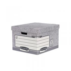 Bankers Box Heavy Duty Storage Box 333x390x285mm (Pack of 10) 0081801 BB70945