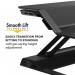 Fellowes Lotus SitStand Workstation Black 0007901 BB71636