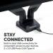 Fellowes Platinum Series Dual Monitor Arm Black 8042501 BB71696