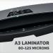 Fellowes Calibre A3 Laminator Black 5740201 BB71819