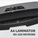 Fellowes Calibre A4 Laminator Black 5740801 BB71825