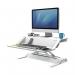 Fellowes Lotus SitStand Workstation White 0009901 BB71890