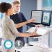 Fellowes Lotus SitStand Workstation White 0009901 BB71890