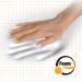 Fellowes Plush Touch Mousepad Wrist Support Black 9252003 BB71891