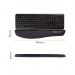 Fellowes Plush Touch Keyboard Wrist Support Black 9252103 BB71892