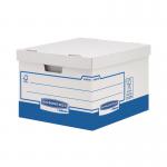 Fellowes Basics Storage Box Heavy Duty Large (Pack of 10) 4461601 BB72104