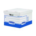 Fellowes Basics Storage Box Heavy Duty Large (Pack of 10) 4461601 BB72104