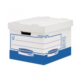 Fellowes Bankers Box Heavy Duty Storage Box Standard (Pack of 10) BB72105 BB72105
