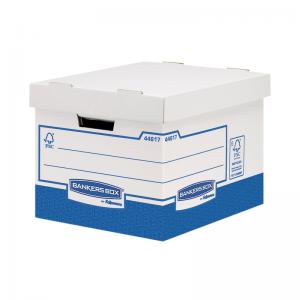 Fellowes Bankers Box Heavy Duty Storage Box Standard Pack of 10