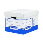 Fellowes Basics Heavy Duty Storage Box Standard (Pack of 10) BB72105 BB72105