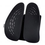 Fellowes Back Angel Back Support Black 8026401 BB72185