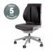 Fellowes Back Angel Back Support Black 8026401 BB72185