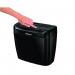 Fellowes Powershred 36C Cross-Cut P-4 Shredder Black 4700401 BB72499