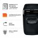 Fellowes AutoMax 200M Micro-Cut Shredder 4656401 BB72666