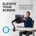 Fellowes Platinum Series Single Monitor Arm 8043301 BB72796