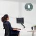 Fellowes Platinum Series Single Monitor Arm 8043301 BB72796