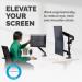 Fellowes Platinum Series Dual Stacking Monitor Arm 8043401 BB72797