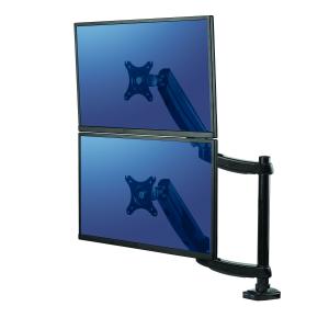 Fellowes Platinum Series Dual Stacking Monitor Arm 8043401 BB72797