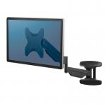 Fellowes Single Arm Wall Mount Monitor Arm 8043501 BB72798