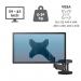 Fellowes Single Arm Wall Mount Monitor Arm 8043501 BB72798