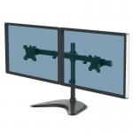 Fellowes Professional Series Free Standing Dual Horizontal Monitor Arm 8043701 BB72800