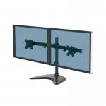 Fellowes Seasa Freestanding Dual Horizontal Monitor Arm 8043701 BB72800
