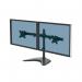Fellowes Seasa Freestanding Dual Horizontal Monitor Arm 8043701 BB72800