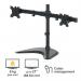 Fellowes Seasa Freestanding Dual Horizontal Monitor Arm 8043701 BB72800