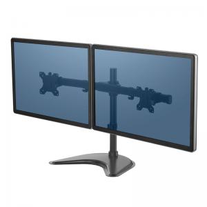 Fellowes Professional Series Free Standing Dual Horizontal Monitor Arm