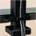Fellowes Lotus VE Sit-Stand Workstation Single 8080101 BB72802