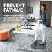 Fellowes ActiveFusion Anti-Fatigue Sit-Stand Mat 915x610x89mm Black 8707101 BB72805