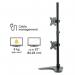 Fellowes Seasa Freestanding Dual Stacking Monitor Arm 8044001 BB72806