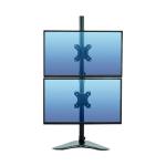 Fellowes Professional Series Free Standing Dual Vertical Monitor Arm 8044001 BB72806