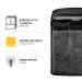 Fellowes Powershred M-7Cm Cross Cut Shredder 4701901 BB72852