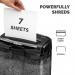 Fellowes Powershred M-7Cm Cross Cut Shredder 4701901 BB72852