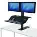 Fellowes Lotus VE Sit-Stand Workstation Dual 8082001 BB72947