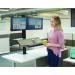 Fellowes Lotus VE Sit-Stand Workstation Dual 8082001 BB72947