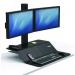 Fellowes Lotus VE Sit-Stand Workstation Dual 8082001 BB72947