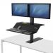 Fellowes Lotus VE Sit-Stand Workstation Dual 8082001