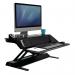 Fellowes Lotus DX Sit/Stand Workstation Black 8081001 BB73081