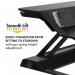 Fellowes Lotus DX SitStand Workstation Black 8081001 BB73081