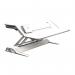 Fellowes Lotus DX SitStand Workstation White 8081101 BB73082