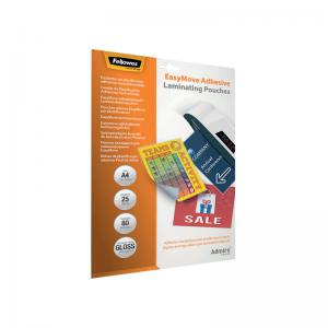 Fellowes Admire EasyMove A4 Laminating Pouches Pack of 25 5601701