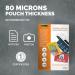 Fellowes Admire EasyMove Laminating Pouch A4 160 Micron Total Thickness (Pack of 25) 5601701 BB73083
