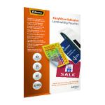 Fellowes Admire EasyMove A4 Laminating Pouches (Pack of 25) 5601701 BB73083