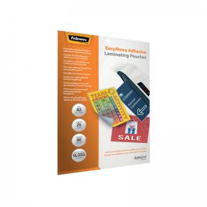 Fellowes Admire EasyMove A3 Laminating Pouches Pack of 25 5601801