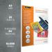 Fellowes Admire EasyMove Laminating Pouch A3 160 Micron Total Thickness (Pack of 25) 5601801 BB73084