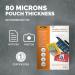Fellowes Admire EasyMove Laminating Pouch A3 160 Micron Total Thickness (Pack of 25) 5601801 BB73084