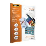 Fellowes Admire EasyFold A4 Laminating Pouches (Pack of 25) 5601901 BB73085
